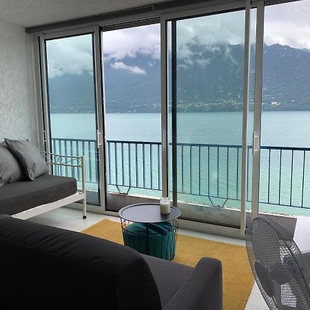 Le Lamartine, Vue Magnifique Face Au Lac Du Bourget إيكس ليه با المظهر الخارجي الصورة