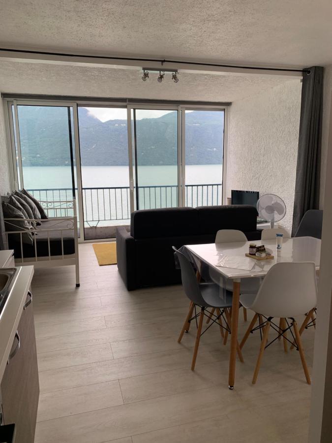 Le Lamartine, Vue Magnifique Face Au Lac Du Bourget إيكس ليه با المظهر الخارجي الصورة