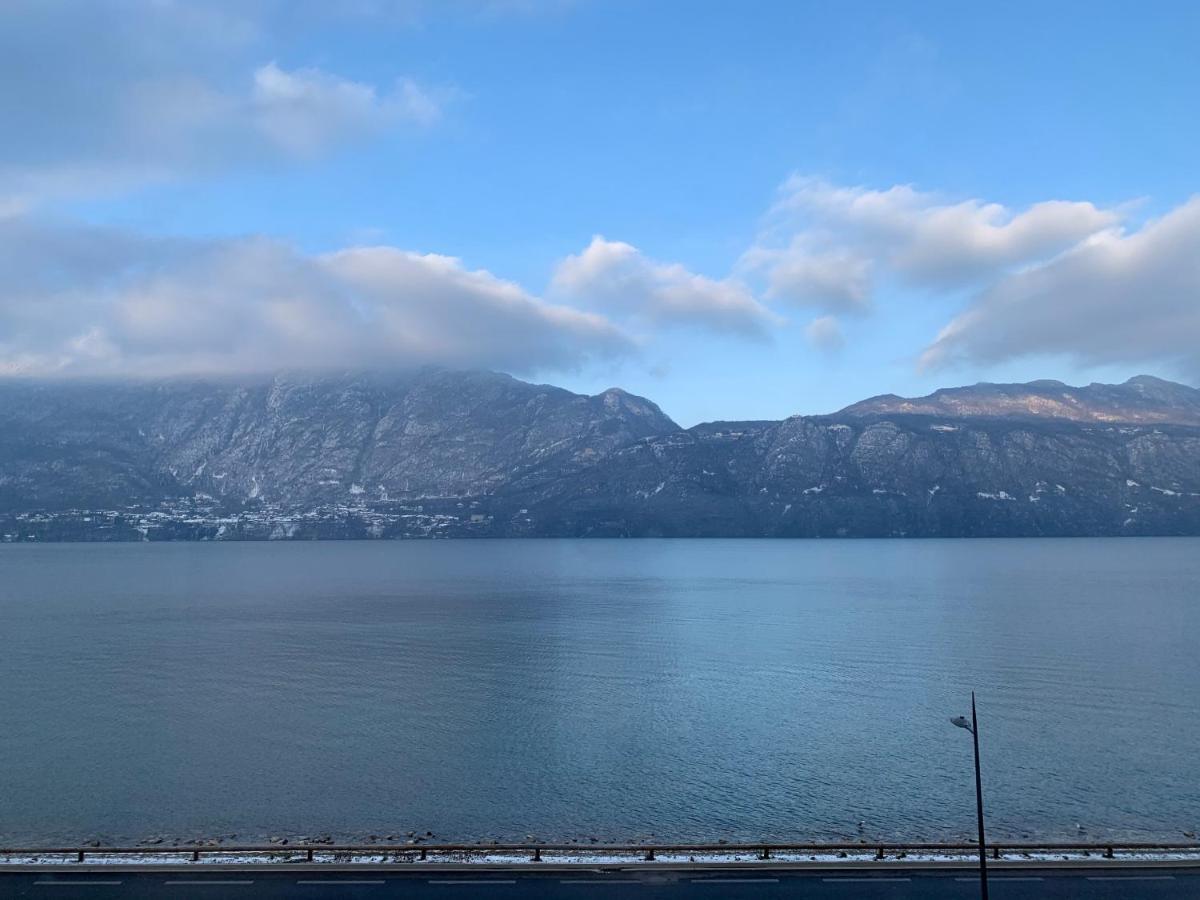 Le Lamartine, Vue Magnifique Face Au Lac Du Bourget إيكس ليه با المظهر الخارجي الصورة