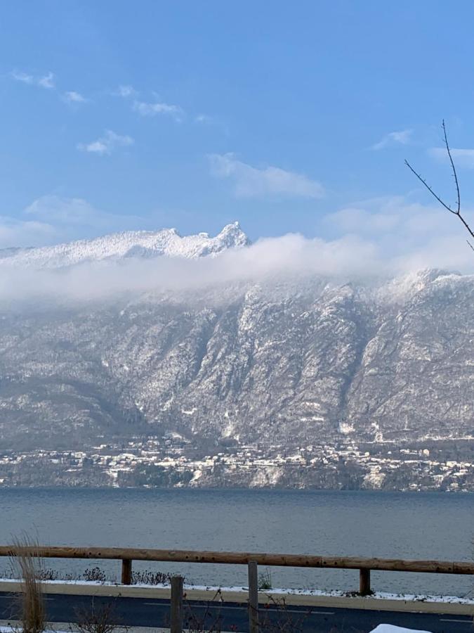 Le Lamartine, Vue Magnifique Face Au Lac Du Bourget إيكس ليه با المظهر الخارجي الصورة