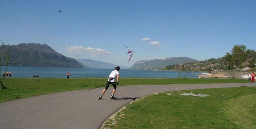 Le Lamartine, Vue Magnifique Face Au Lac Du Bourget إيكس ليه با المظهر الخارجي الصورة